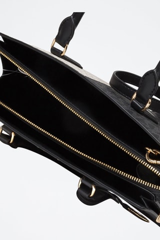 Bolso - Negro y crudo