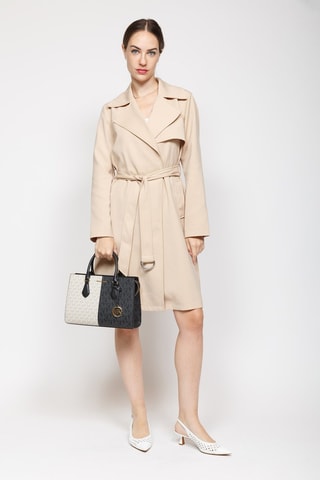 Bolso - Negro y crudo