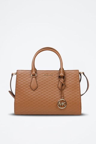 Bolso de piel - Camel