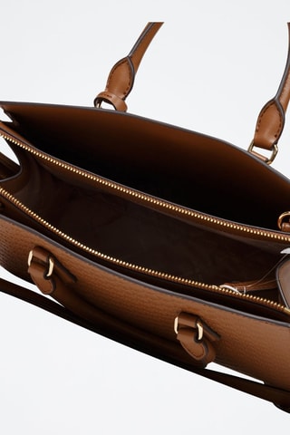 Bolso de piel - Camel