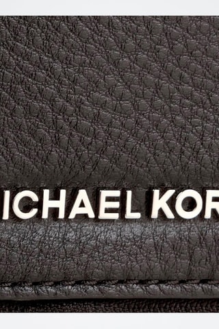 Mochila de piel - Negro