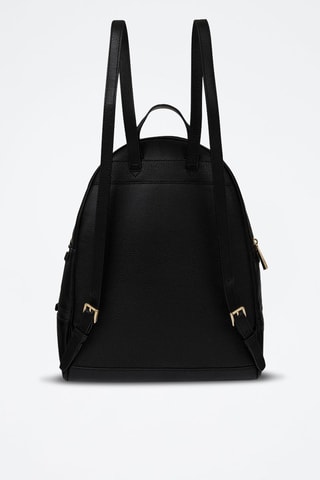 Mochila de piel - Negro