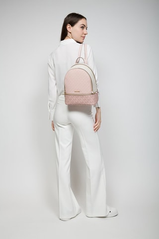 Mochila Rhea - Rosa empolvado