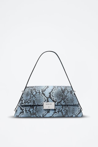 Bolso de piel - Azul