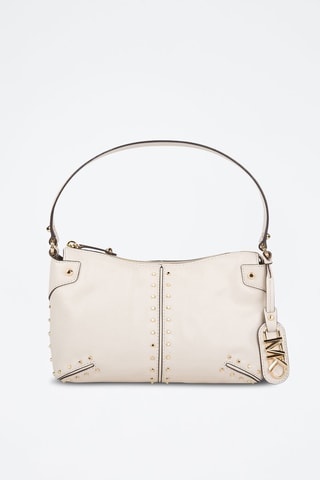 Bolso de piel - Crema