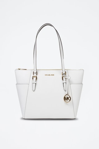 Bolso de piel - Blanco