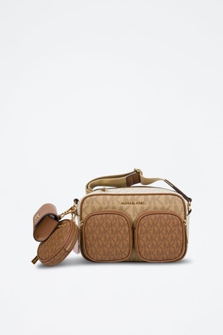 Bandolera Jet Set - Camel