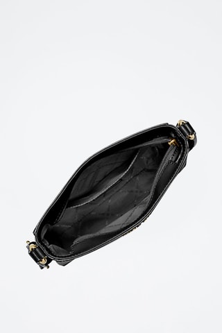 Bandolera - Negro y beige