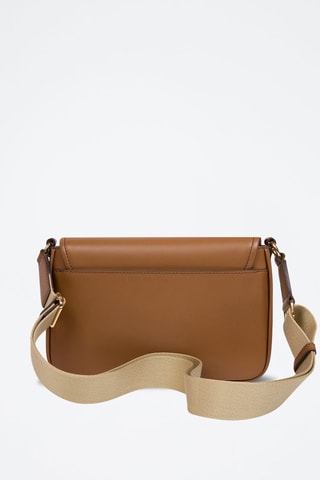 Leren Schoudertas Bradshaw - Camel