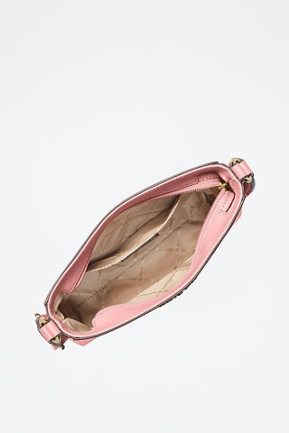 Bandolera Jet Set - Rosa empolvado