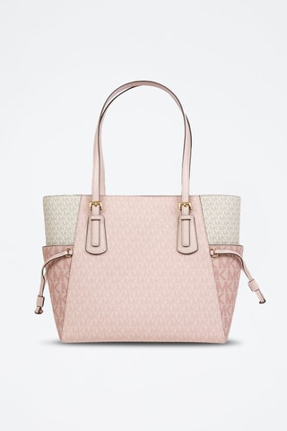 Bolso shopper East West - Rosa