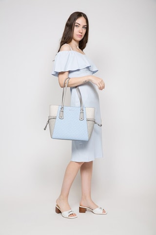 Bolso shopper - Azul