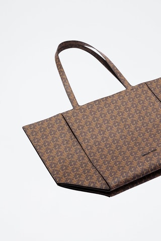 Bolso shopper - Marrón