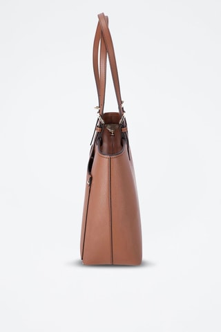 Bolso shopper - Marrón