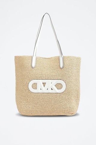 Bolso shopper - Blanco natural