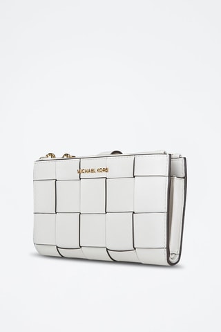 Cartera de piel - Blanco