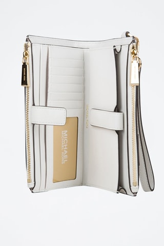 Cartera de piel - Blanco