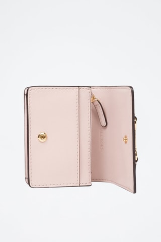 Cartera de piel - Rosa empolvado
