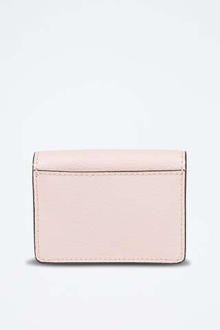 Cartera de piel - Rosa empolvado