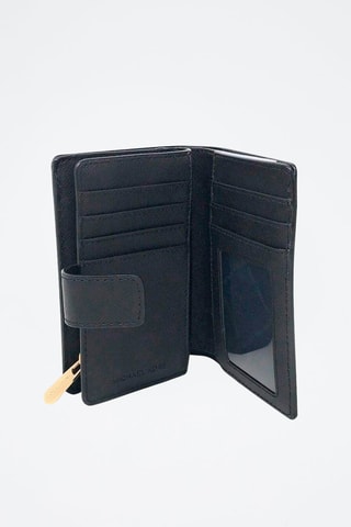 Cartera de piel - Negro