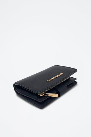 Cartera de piel - Negro