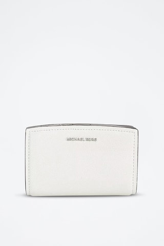 Cartera de piel - Blanco