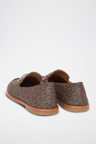 Mocasines de piel - Marrón