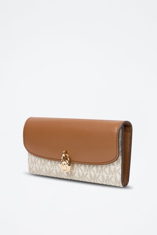 Cartera de piel Hamilton - Crudo