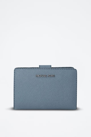 Cartera de piel - Azul