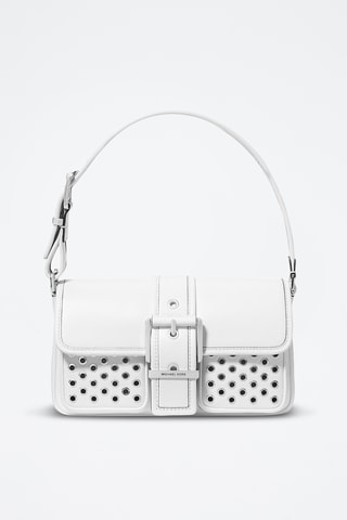 Bolso de piel - Blanco