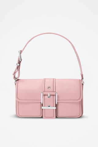 Bolso de piel - Rosa