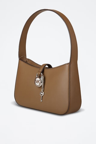 Bolso de piel - Marrón