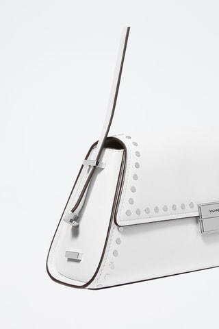 Bolso de piel - Blanco