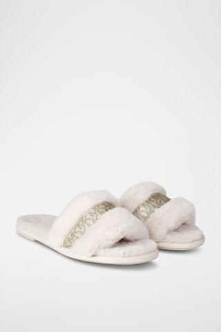 Sandalias forradas - Blanco