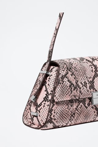 Bolso de piel - Rosa