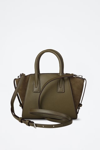 Bolso de piel - Caqui