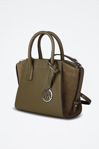 Bolso de piel - Caqui