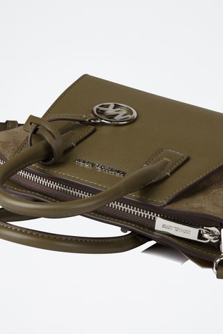 Bolso de piel - Caqui