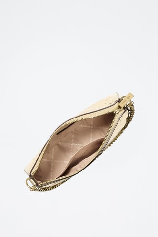 Bolso y tarjetero - Dorado