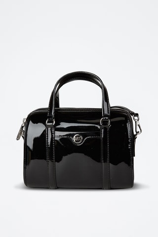 Bolso bowling - Negro