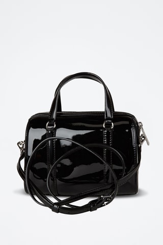 Bolso bowling - Negro