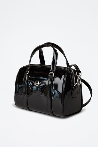 Bolso bowling - Negro