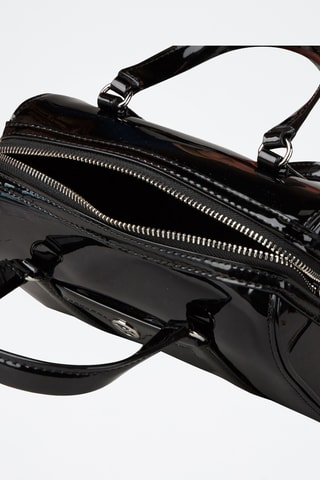 Bolso bowling - Negro