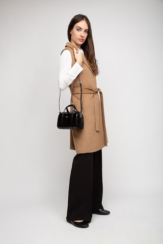 Bolso bowling - Negro