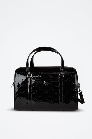 Bolso bowling - Negro