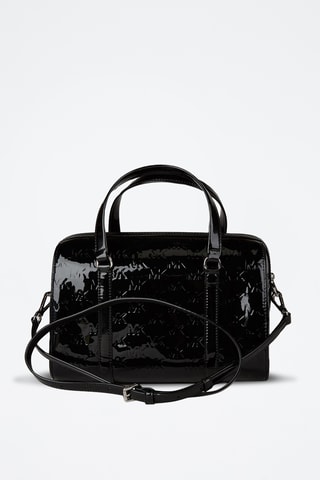 Bolso bowling - Negro