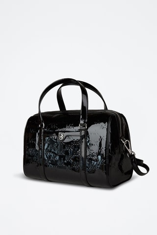 Bolso bowling - Negro