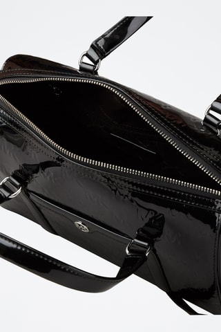 Bolso bowling - Negro