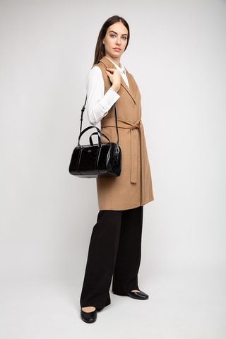 Bolso bowling - Negro