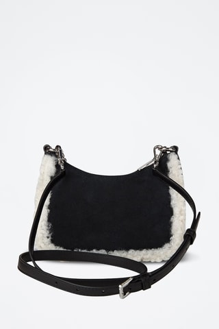 Bolso de nobuk - Negro